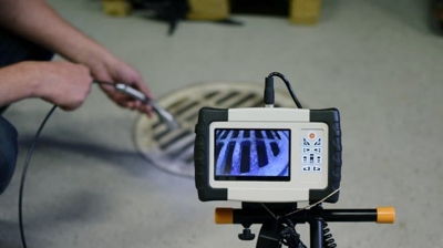 Everything You Need To Know Before A Drain Inspection A measuring machine