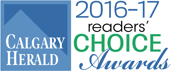 Calgary Herald Readers Choice 2016-2017 logo