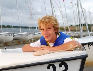 Glenmore Reservoir Calgary Sailing Teen