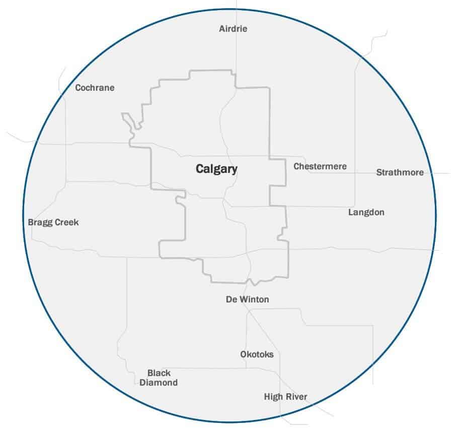 Knight Plumbing, Heating and Air Conditioning services Calgary and the surrounding areas.