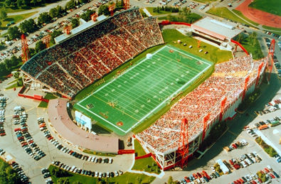 McMahon Stadium, Calgary Alberta