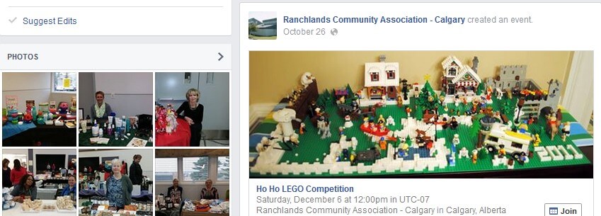 Ranchlands Community Association Calgary Facebook page