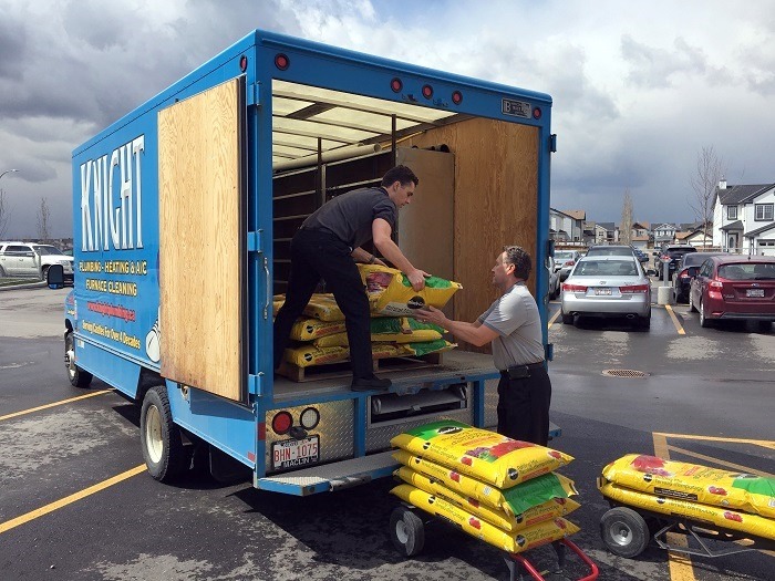 Knight_Donates_to_Copperfield_Elementary_Unloading Knight_Donates_to_Copperfield_Elementary_Unloading