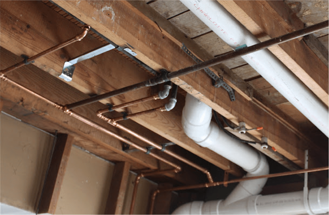 basement-ceiling-copper-pipes-shut-off-valve basement-ceiling-copper-pipes-shut-off-valve