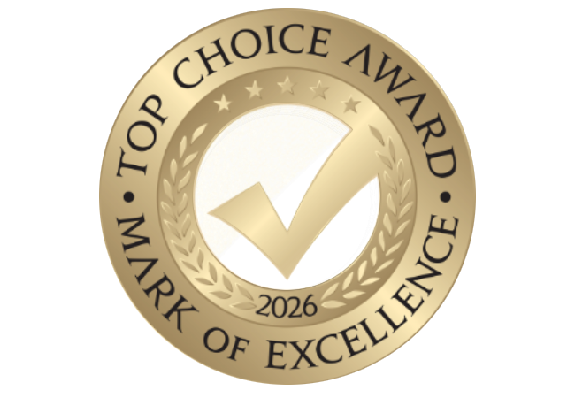 Footer Award Badge